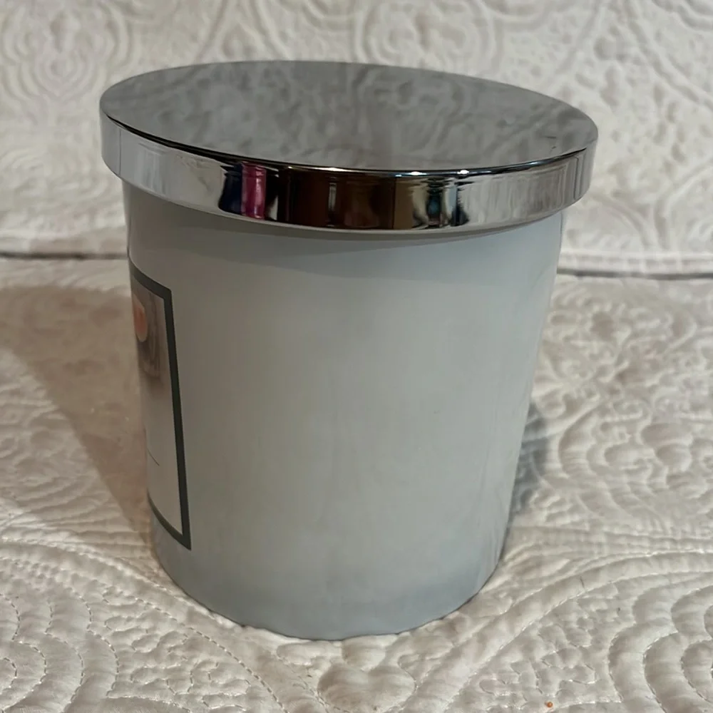 Threshold Red Mandarin & Guave 3 wick candle, new‎